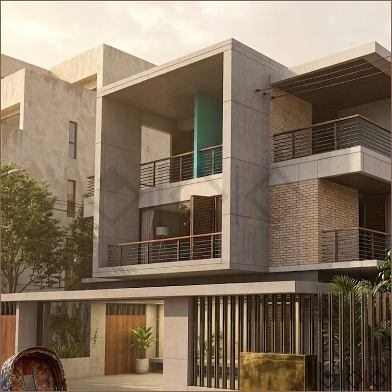 4O.4O Residence — residential building by Studio Akaar