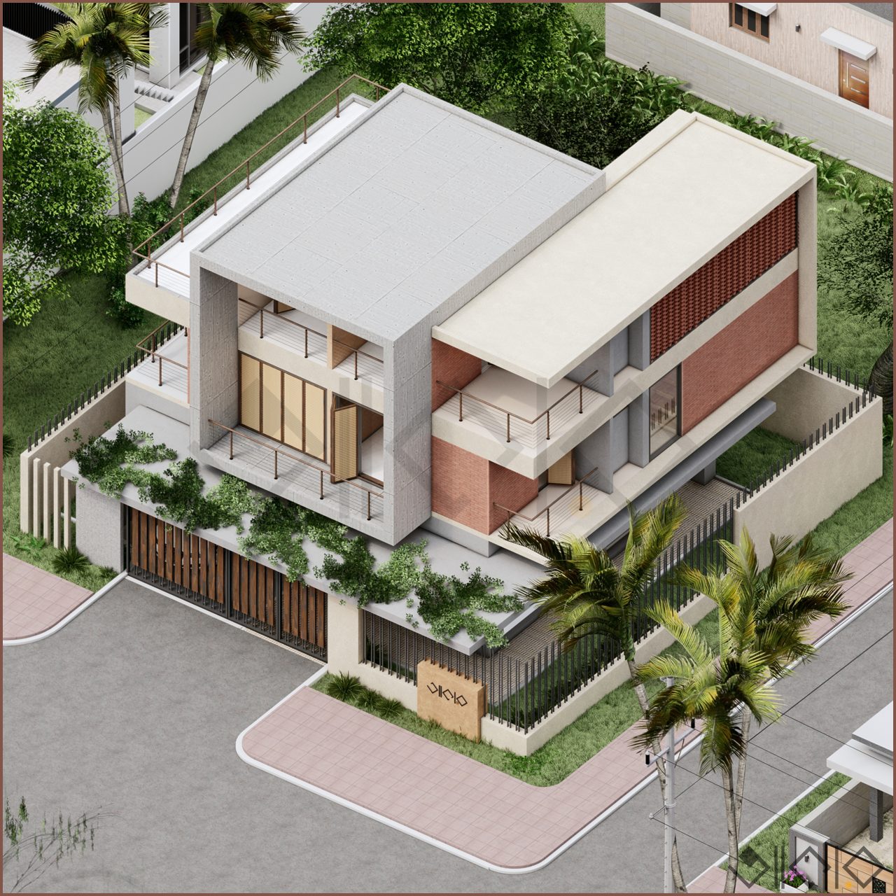 4O.4O Residence — residential building by Studio Akaar, Dhaka, Bangladesh (2 of 4)
