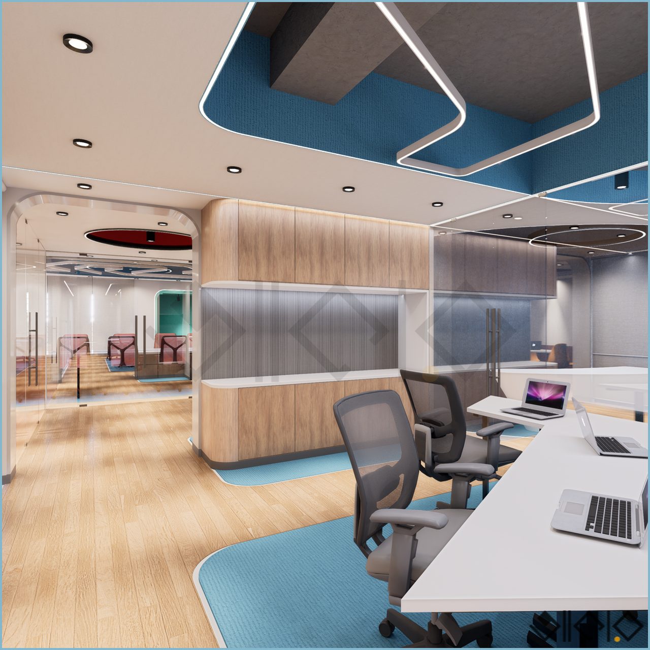 AC World Ltd Banani Office — commercial interior by Studio Akaar, Dhaka, Bangladesh (4 of 5)