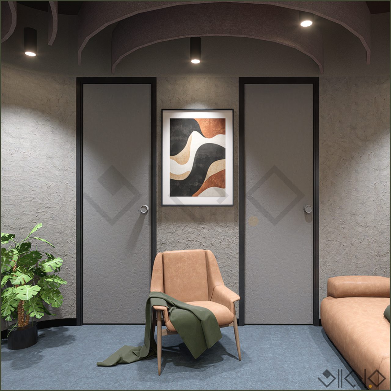 ACW Bonosree Office — commercial interior by Studio Akaar, Dhaka, Bangladesh (2 of 10)