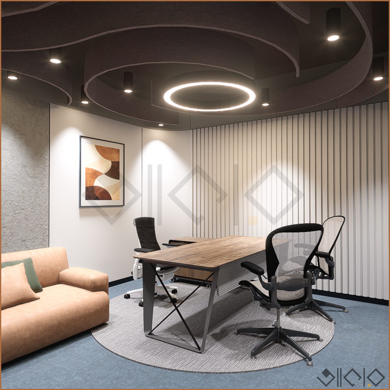 ACW Bonosree Office — commercial interior by Studio Akaar, Dhaka, Bangladesh (4 of 10)