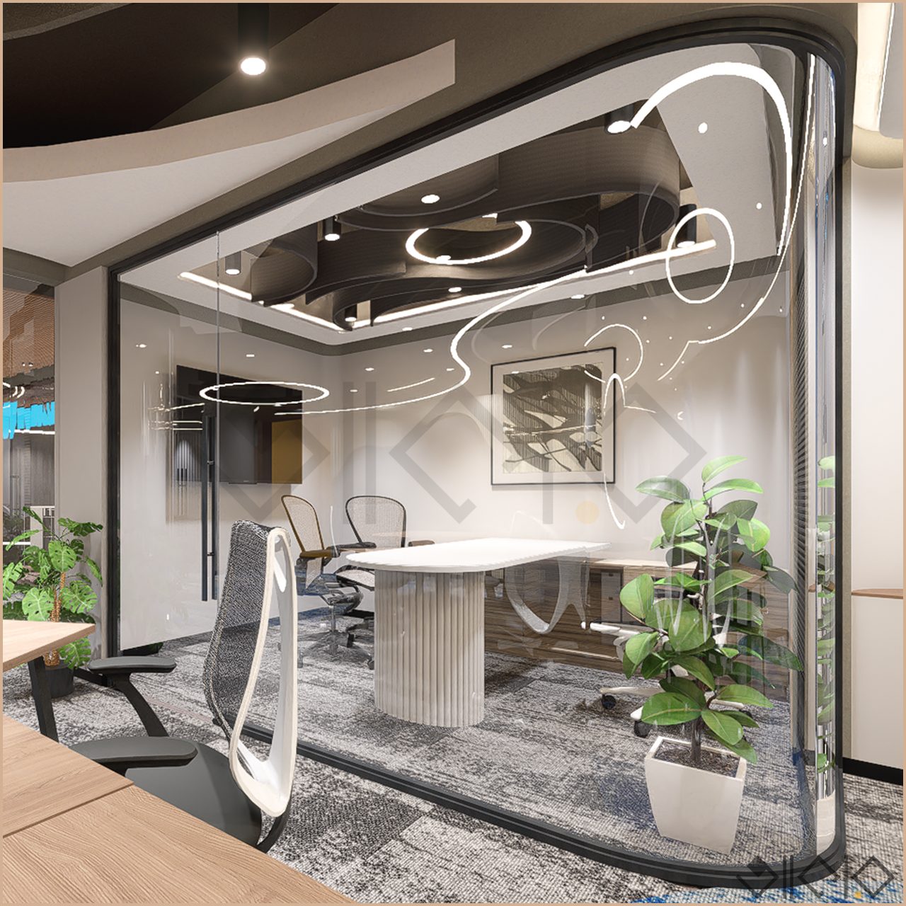 ACW Bonosree Office — commercial interior by Studio Akaar, Dhaka, Bangladesh (5 of 10)