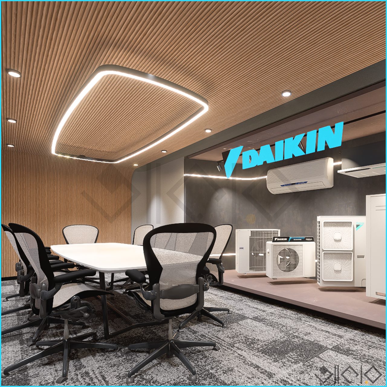 ACW Bonosree Office — commercial interior by Studio Akaar, Dhaka, Bangladesh (6 of 10)