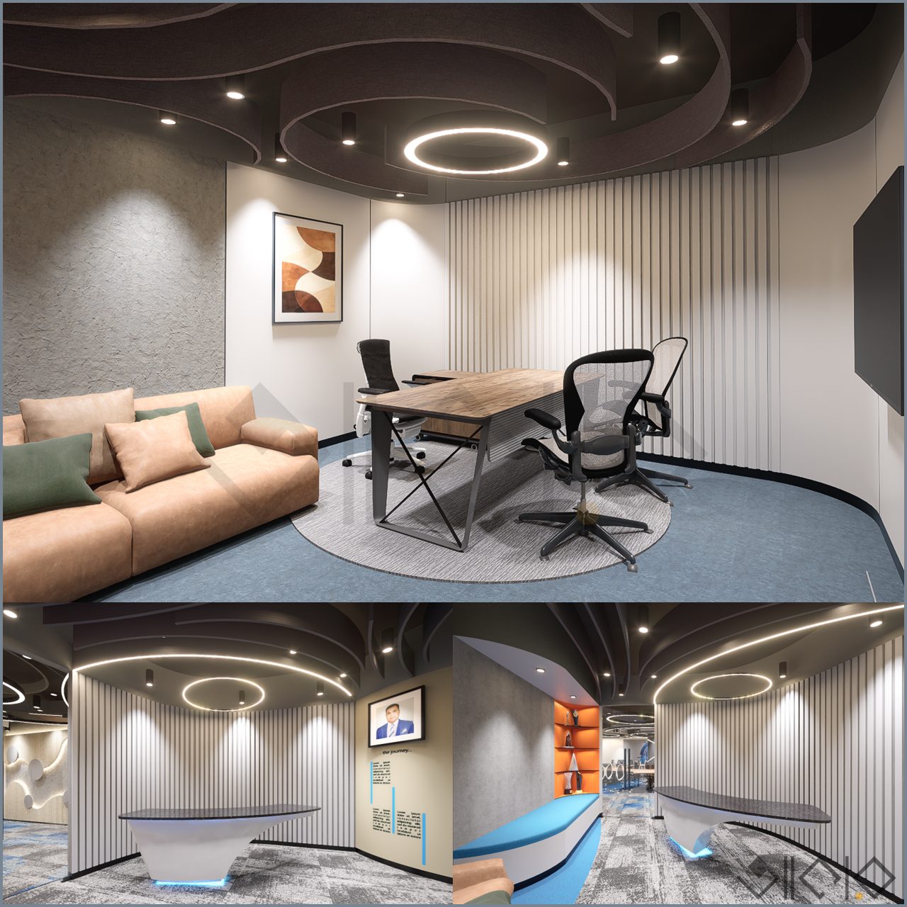 ACW Bonosree Office — commercial interior by Studio Akaar, Dhaka, Bangladesh (8 of 10)