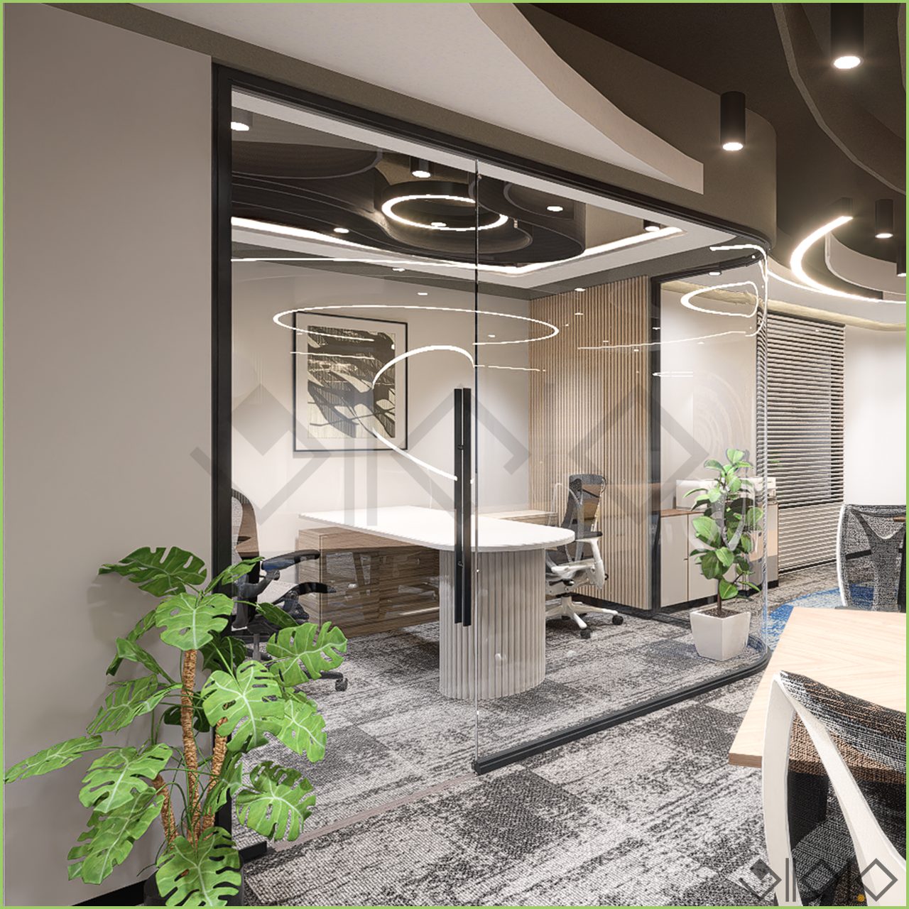 ACW Bonosree Office — commercial interior by Studio Akaar, Dhaka, Bangladesh (10 of 10)