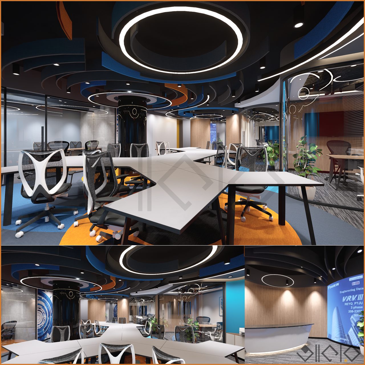 ACW Gulshan Office — commercial interior by Studio Akaar