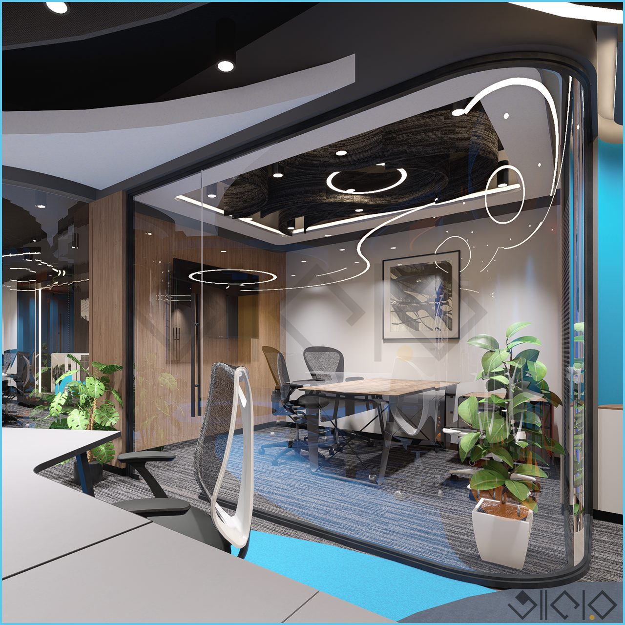 ACW Gulshan Office — commercial interior by Studio Akaar, Dhaka, Bangladesh (2 of 6)