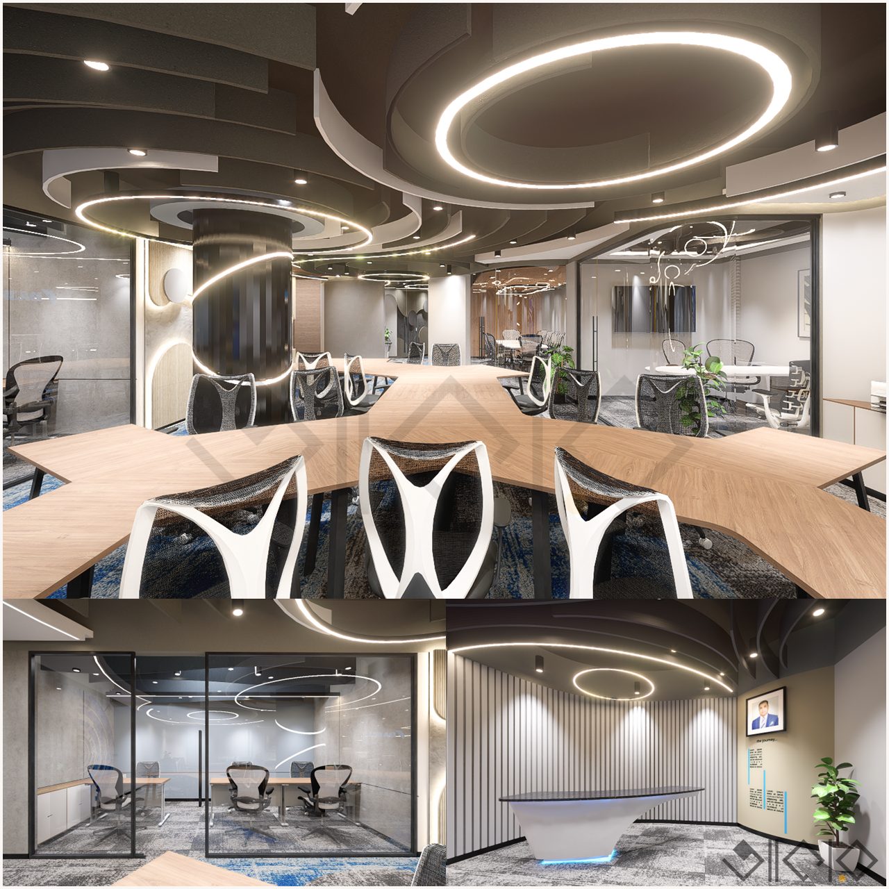 ACW Gulshan Office — commercial interior by Studio Akaar, Dhaka, Bangladesh (4 of 6)