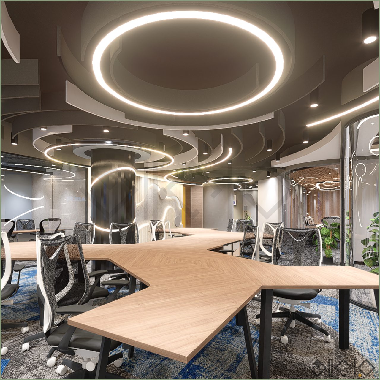 ACW Gulshan Office — commercial interior by Studio Akaar, Dhaka, Bangladesh (5 of 6)