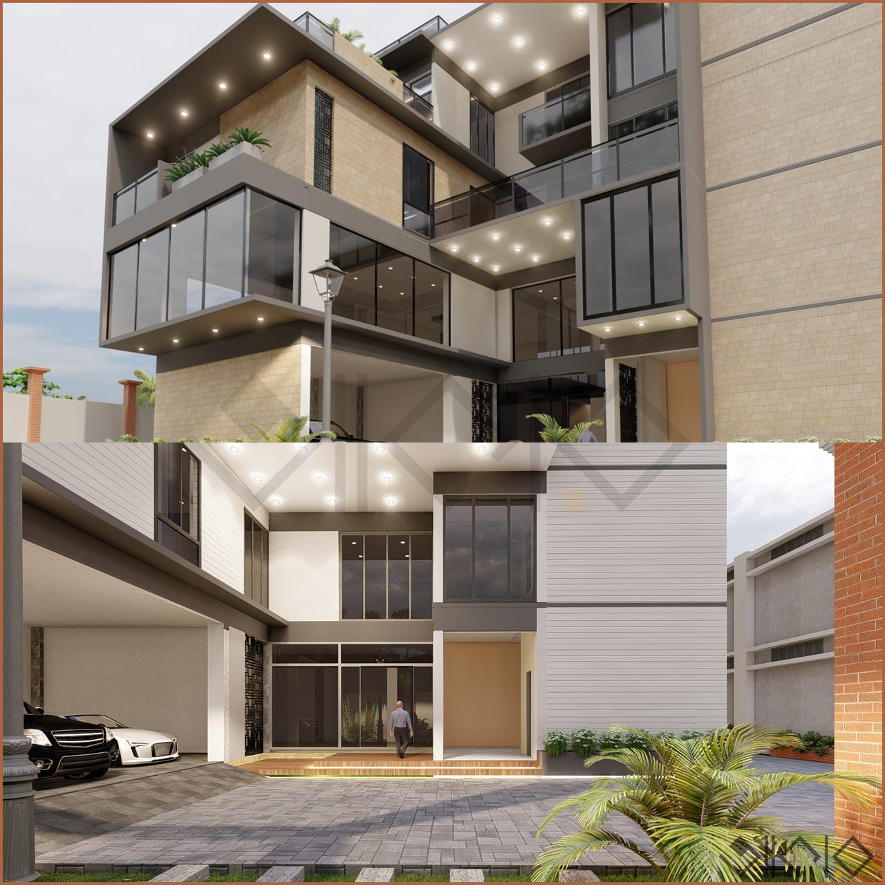 Chairman's Residence — residential building by Studio Akaar