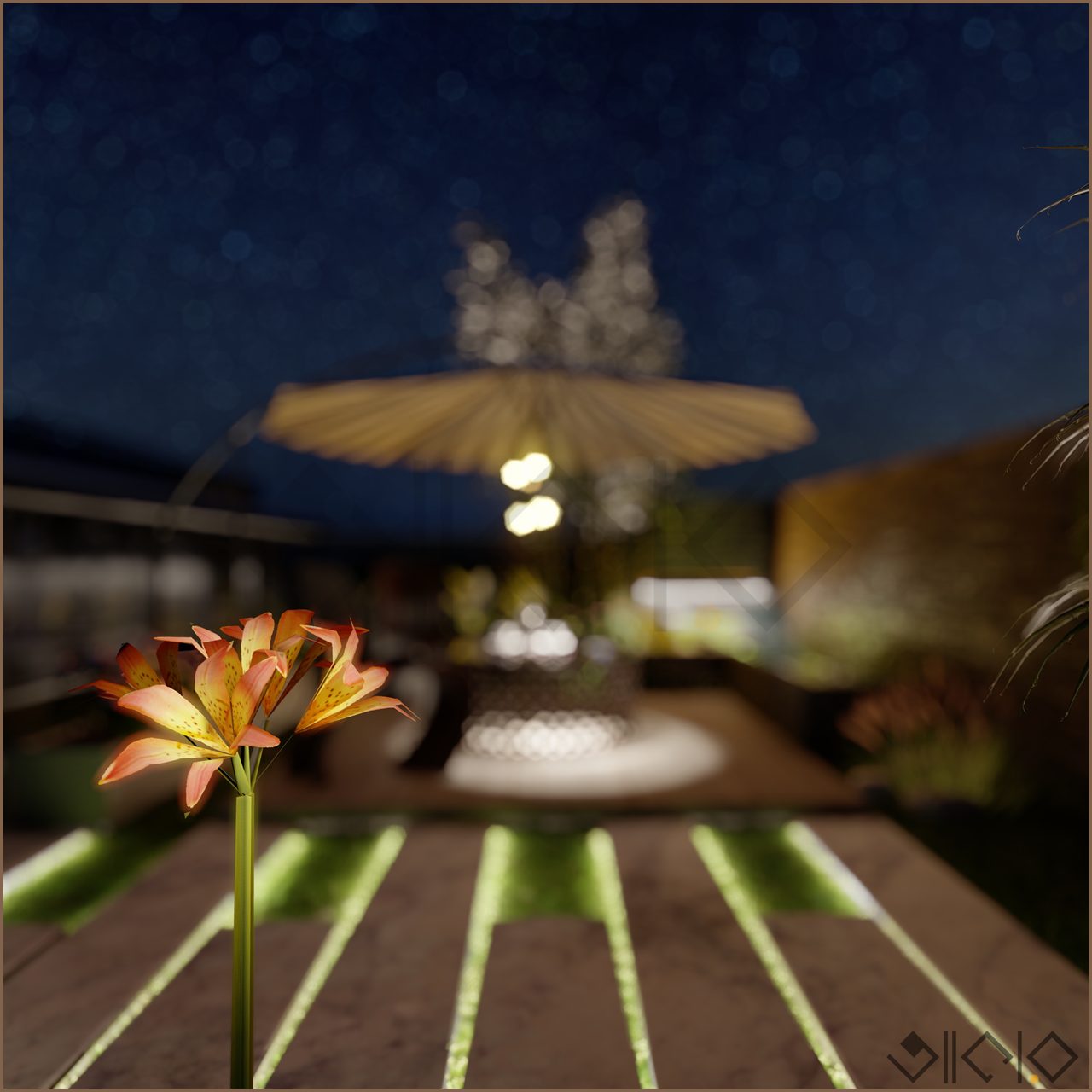 Mr. Boby Residence — landscape design by Studio Akaar, Dhaka, Bangladesh (5 of 6)