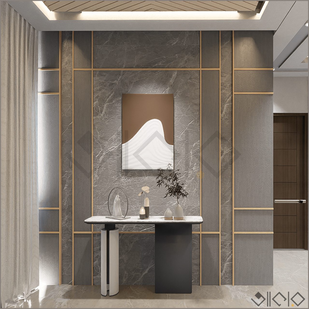 Mr. Din Mohammad Residence — residential interior by Studio Akaar, Dhaka, Bangladesh (1 of 7)