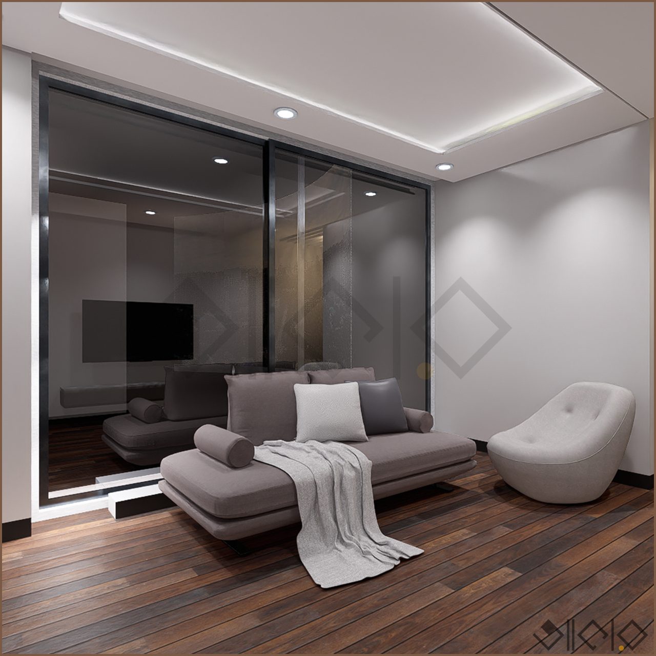 Mr. Din Mohammad Residence — residential interior by Studio Akaar, Dhaka, Bangladesh (2 of 7)