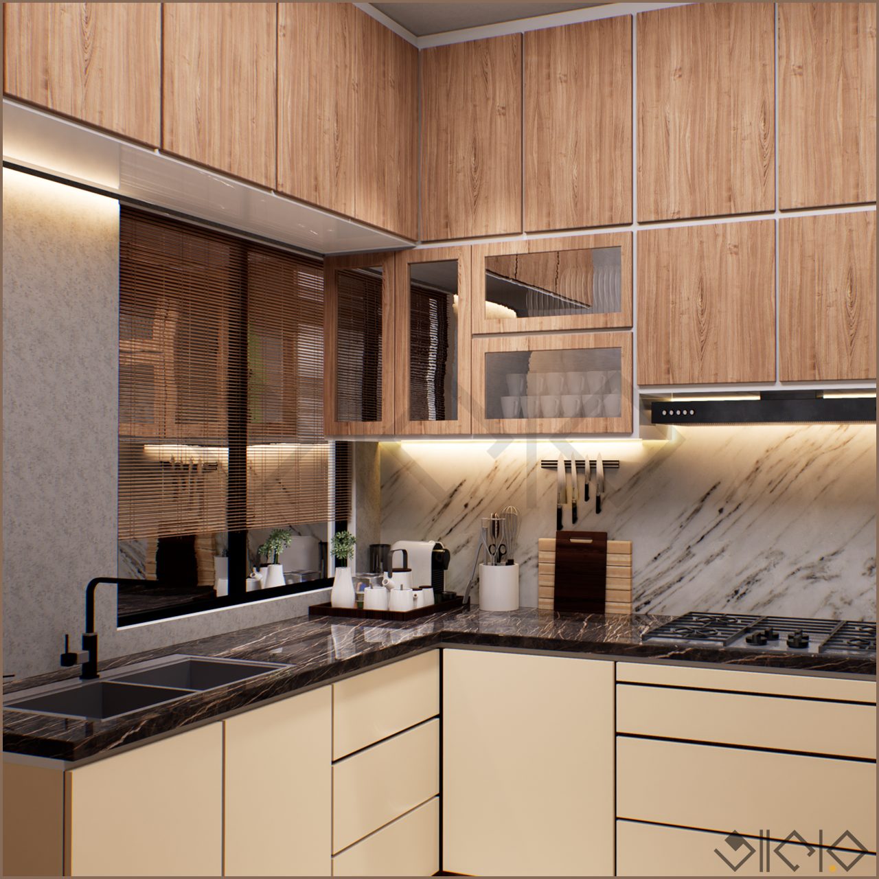 Mr. Din Mohammad Residence — residential interior by Studio Akaar, Dhaka, Bangladesh (3 of 7)