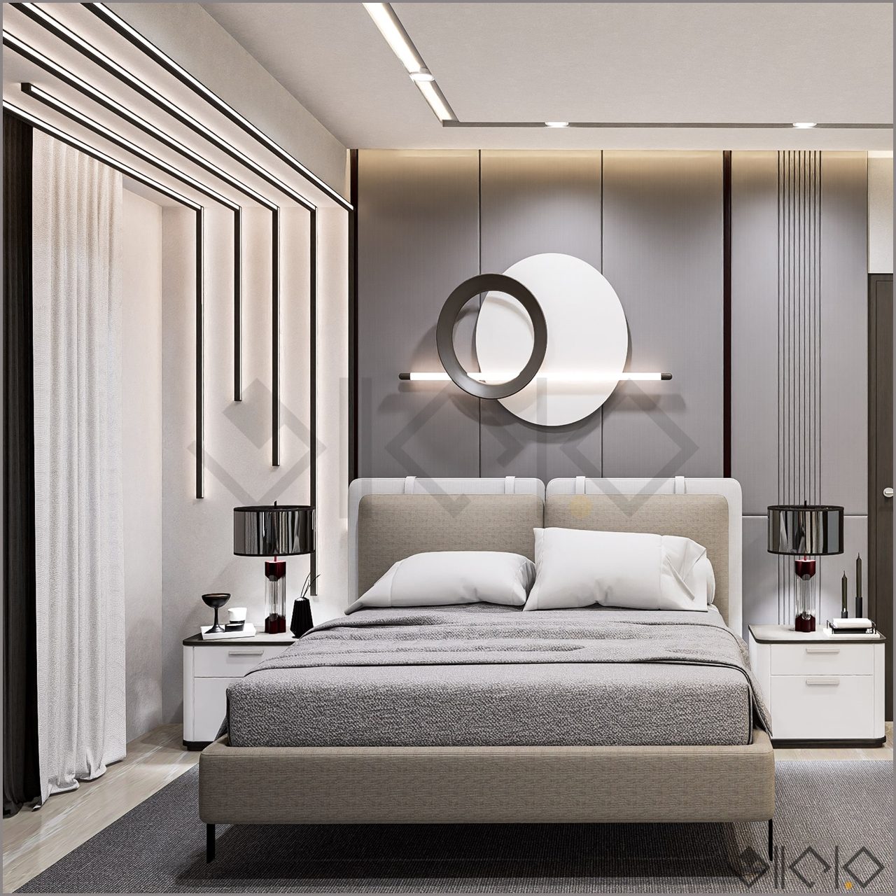 Mr. Din Mohammad Residence — residential interior by Studio Akaar, Dhaka, Bangladesh (4 of 7)