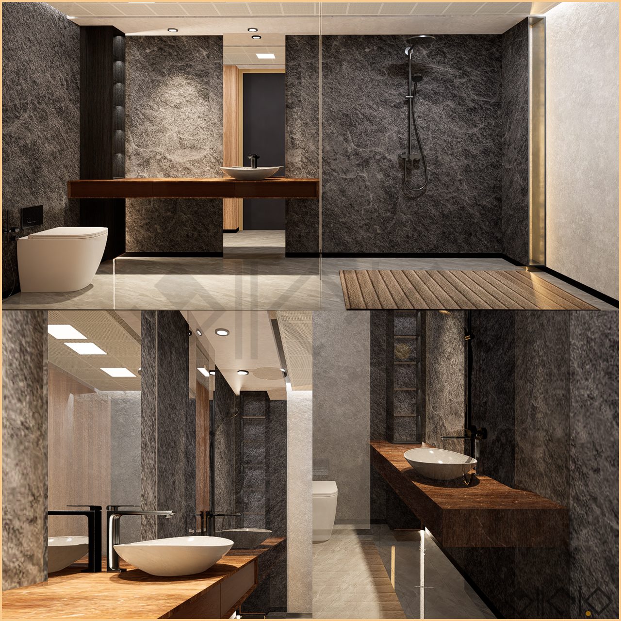 Mr. Kabir Hasan Residence — residential interior by Studio Akaar, Dhaka, Bangladesh (1 of 2)