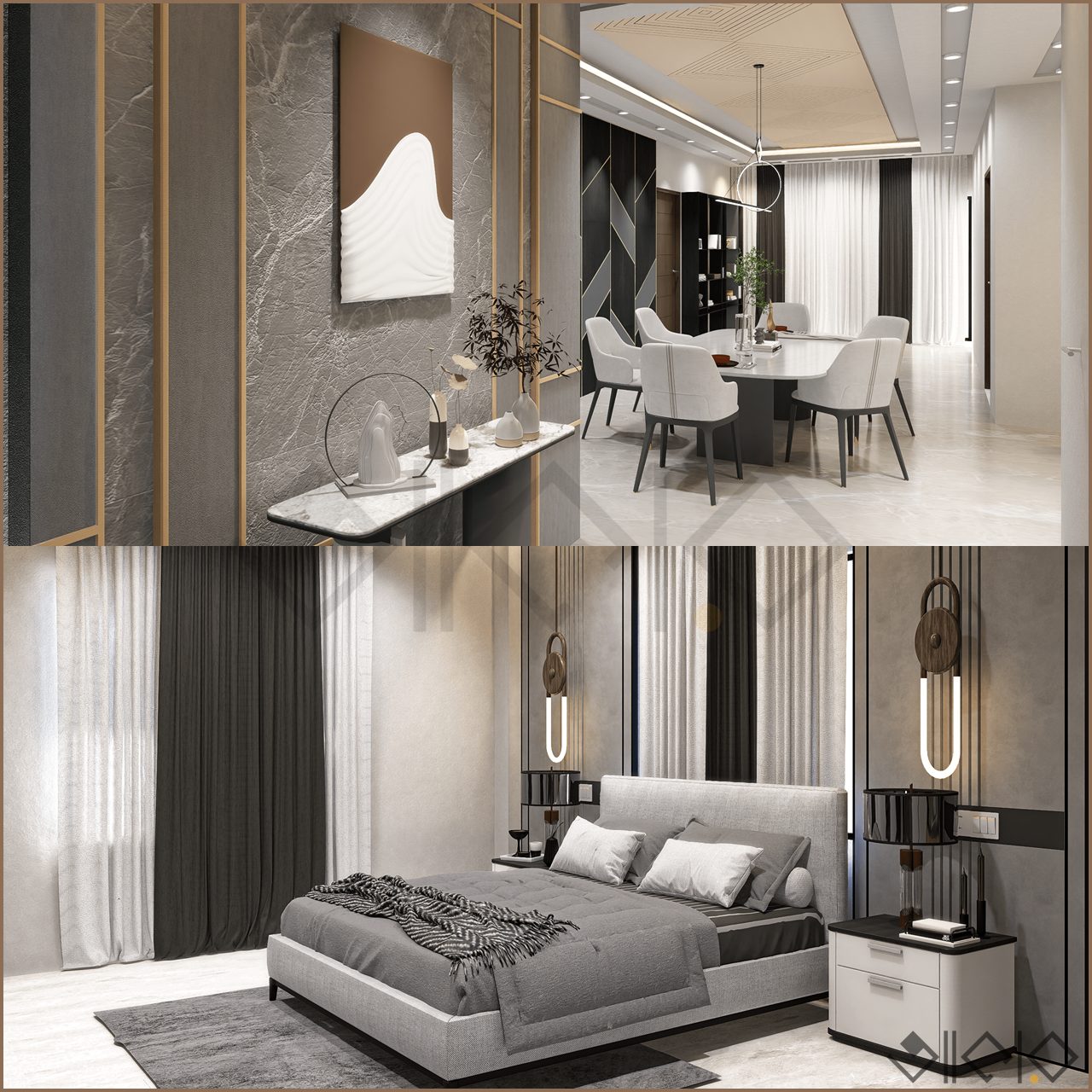 Mr. Niamul's Residence — residential interior by Studio Akaar, Dhaka, Bangladesh (3 of 6)