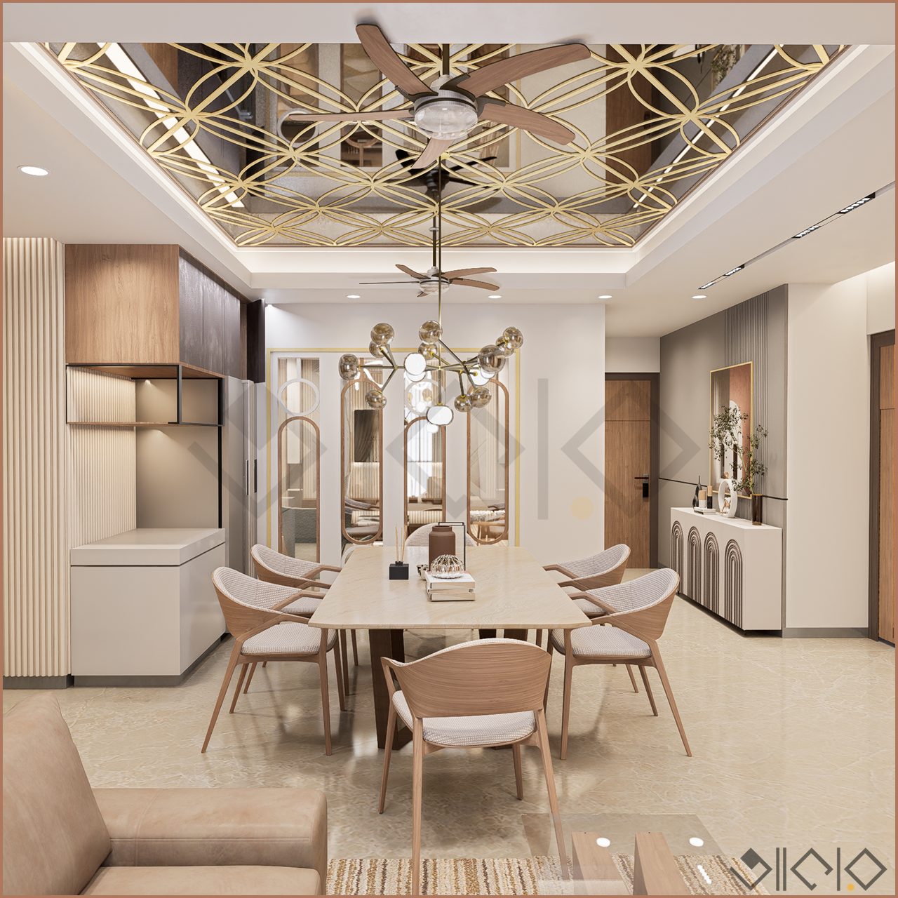 Mr. Sajol Residence — residential interior by Studio Akaar