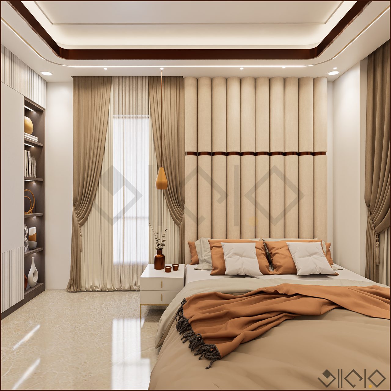Mr. Sajol Residence — residential interior by Studio Akaar, Dhaka, Bangladesh (4 of 4)