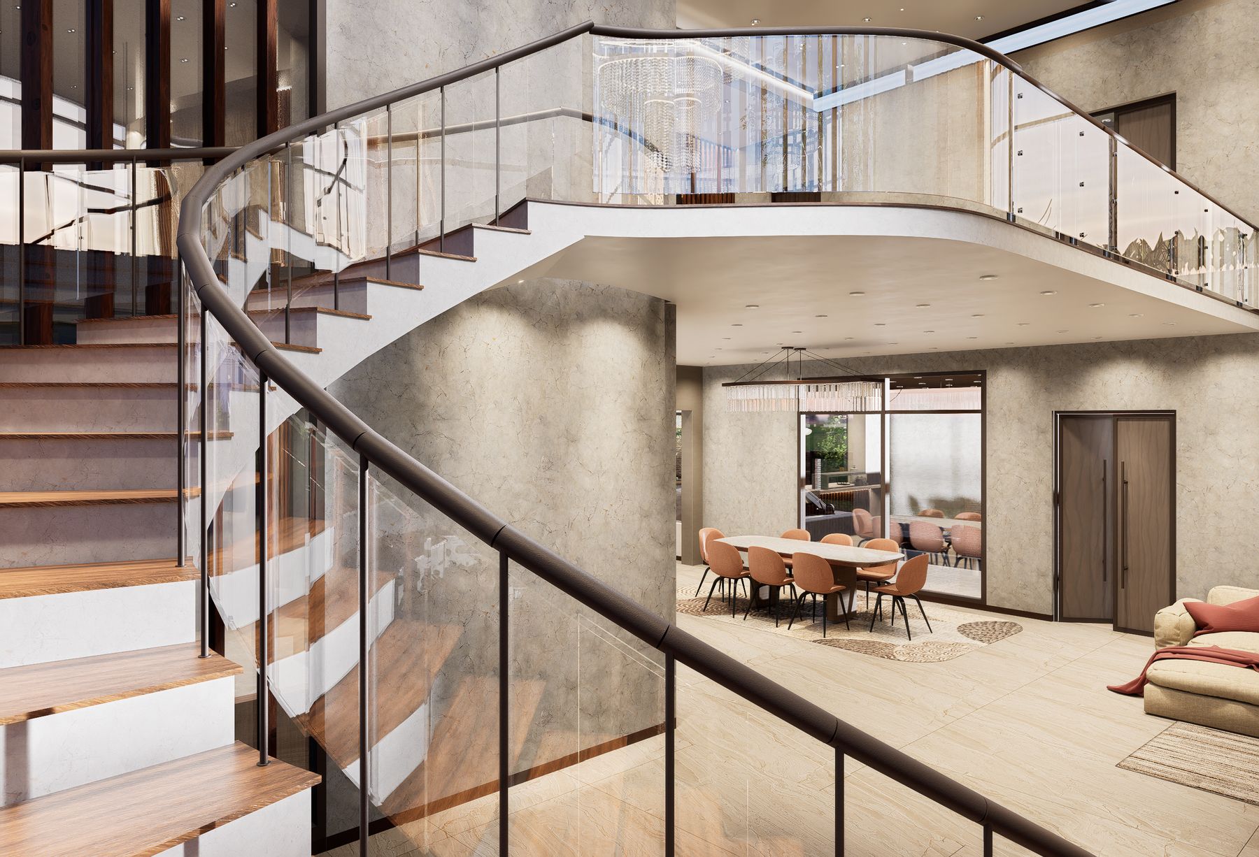 Mr Zakir Residence — residential building by Studio Akaar, Dhaka, Bangladesh (9 of 12)
