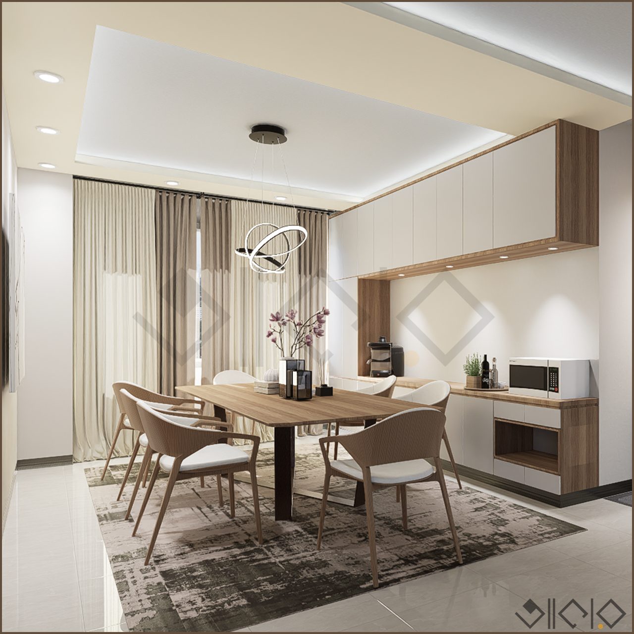 Mr. Shakib Hossain Residence — residential interior by Studio Akaar