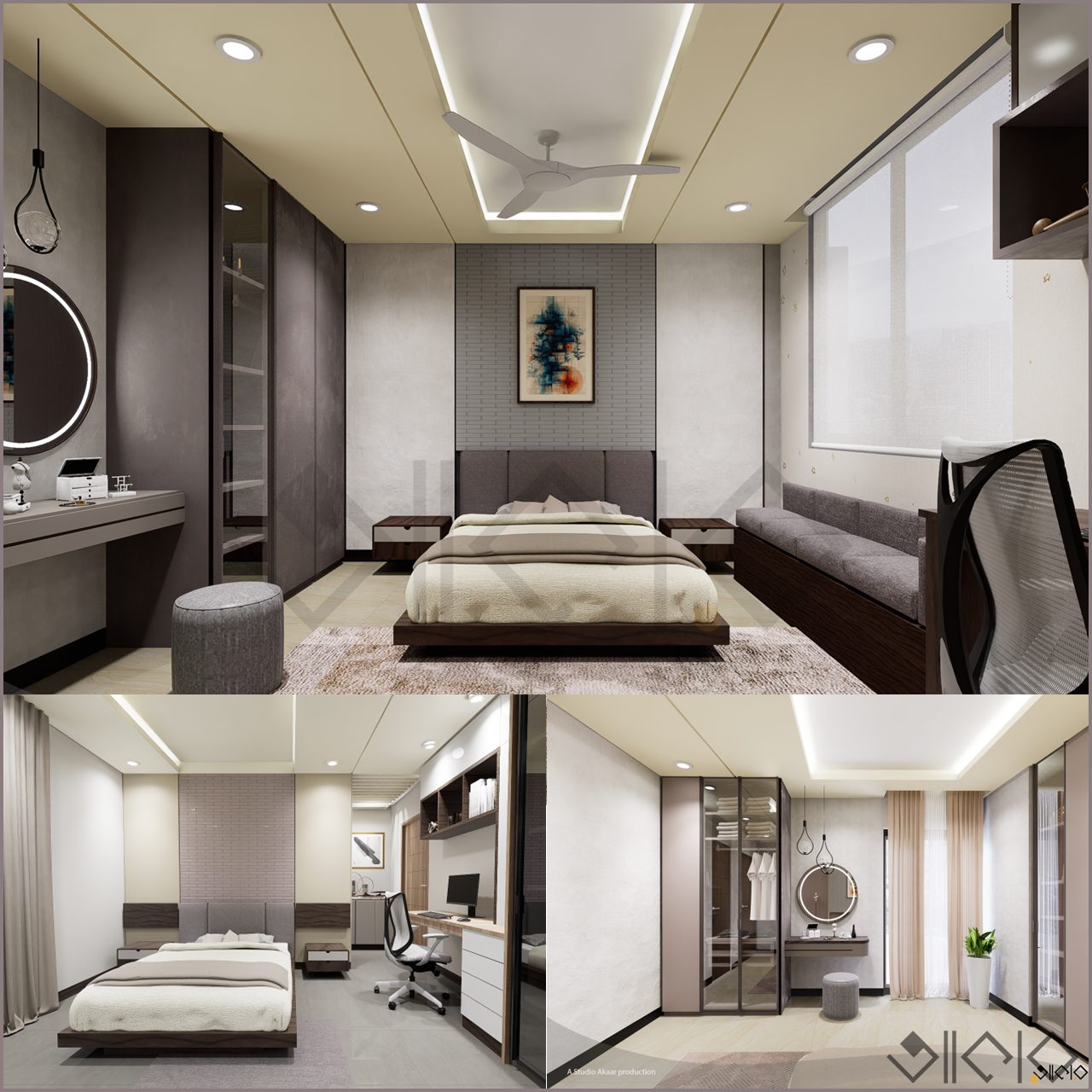 Mr. Shakib Hossain Residence — residential interior by Studio Akaar, Dhaka, Bangladesh (2 of 4)