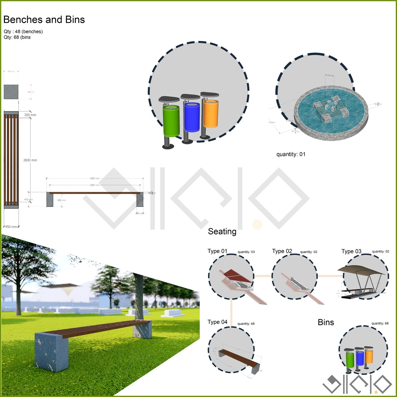 MTb 1200 MW powerplant — landscape design by Studio Akaar, Dhaka, Bangladesh (6 of 6)