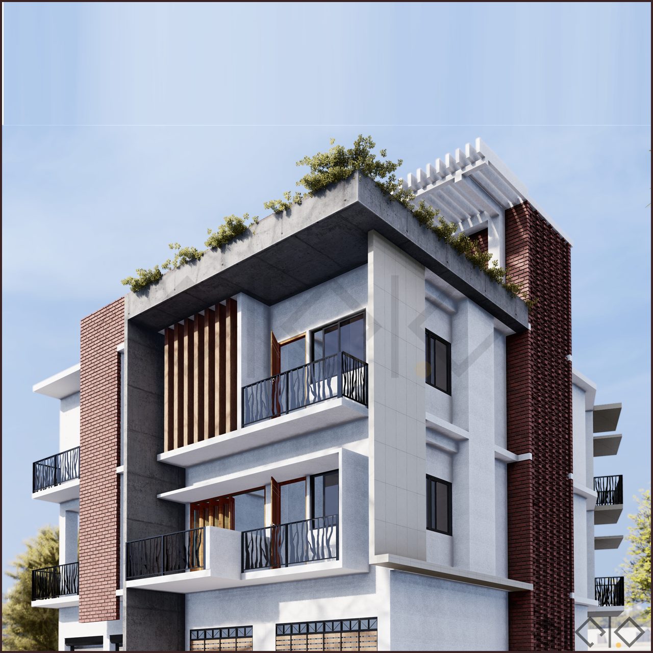 Nihan's Residence — residential building by Studio Akaar