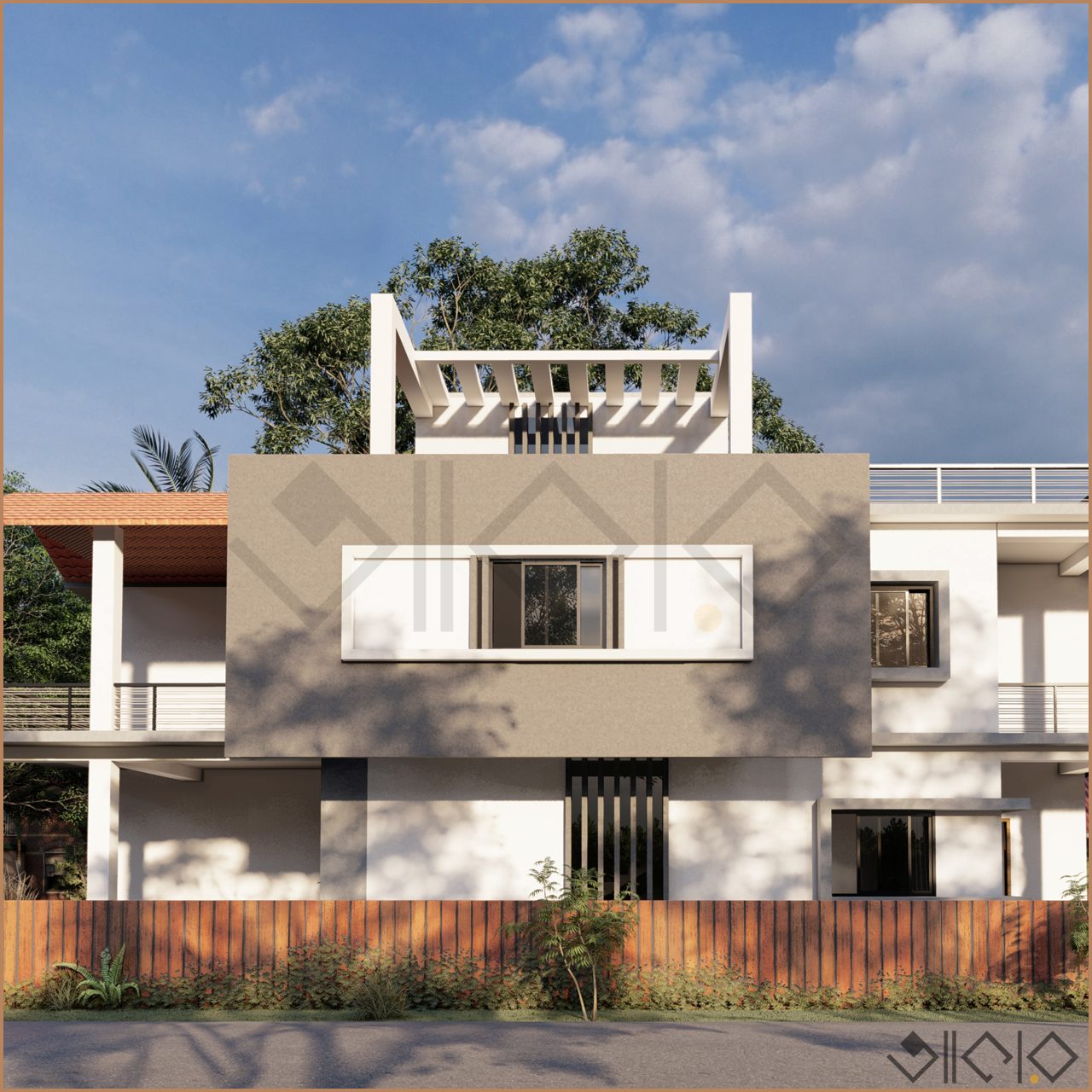 Nirala — residential building by Studio Akaar, Dhaka, Bangladesh (1 of 2)