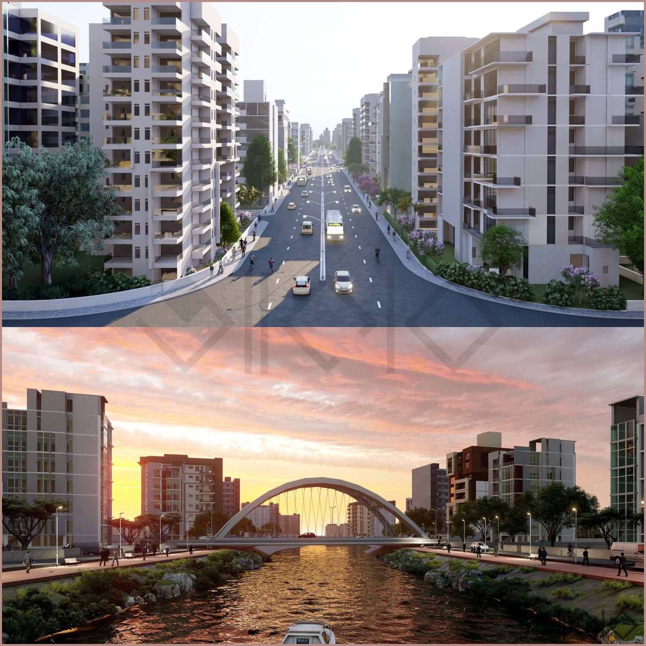 Residential Area — public space design by Studio Akaar, Dhaka, Bangladesh (1 of 7)