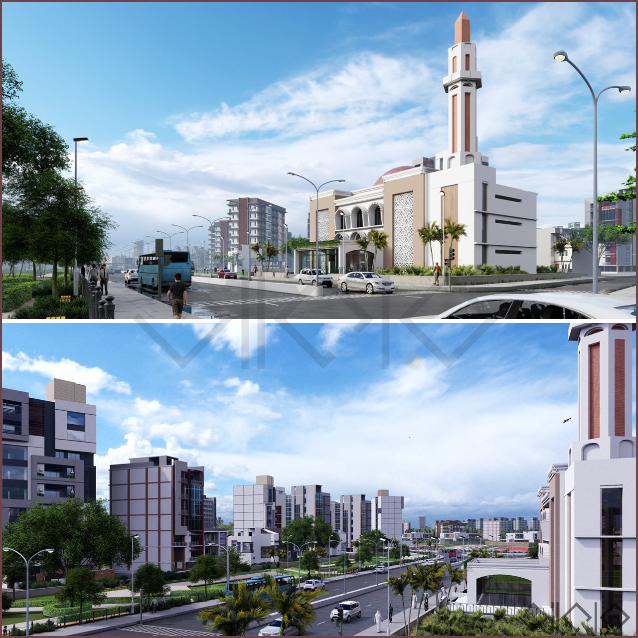 Residential Area — public space design by Studio Akaar, Dhaka, Bangladesh (5 of 7)