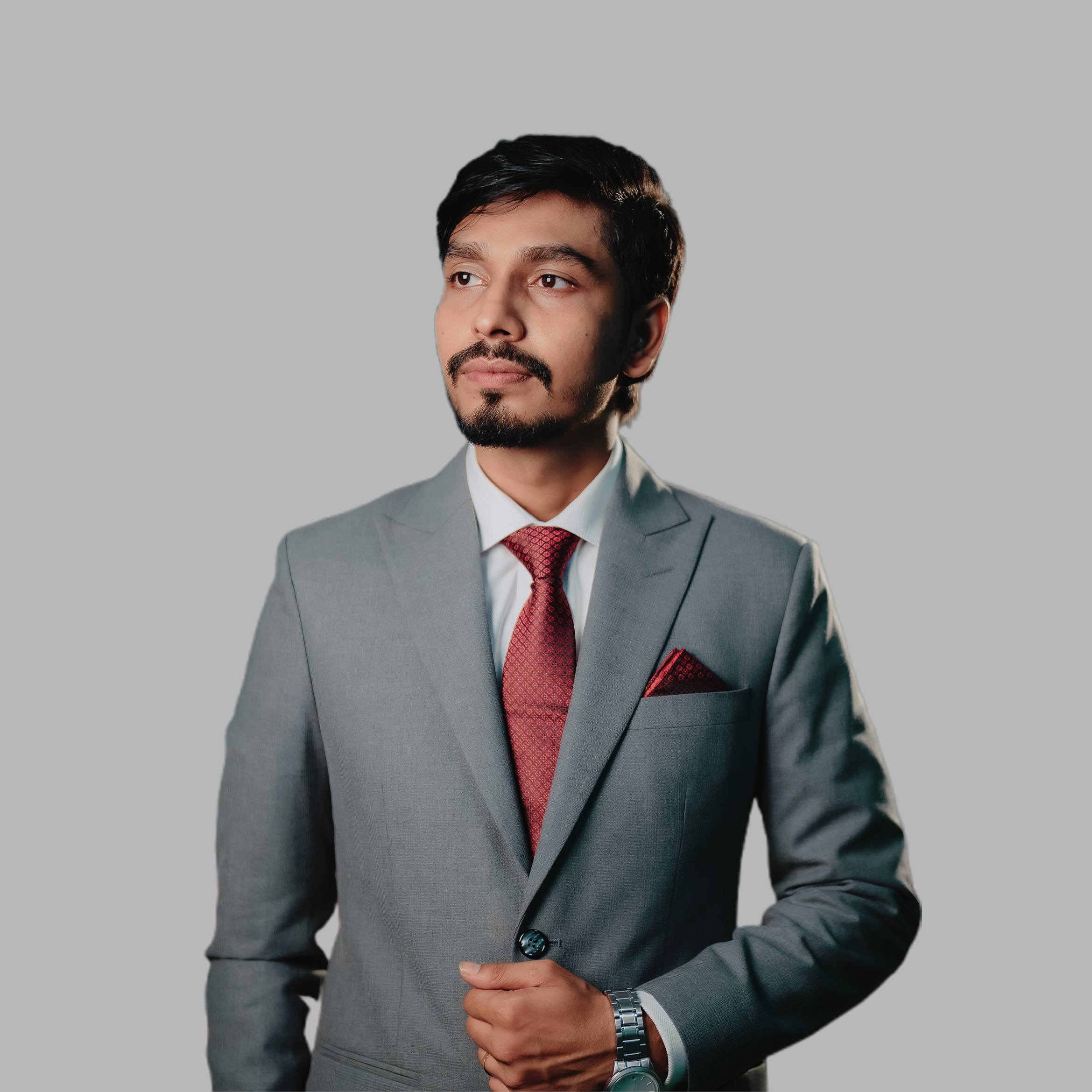 M. Riyadh Hassan, founder and architect at Studio Akaar, Dhaka, Bangladesh